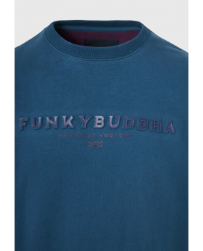 FUNKY BUDDHA Crew neck 3D...